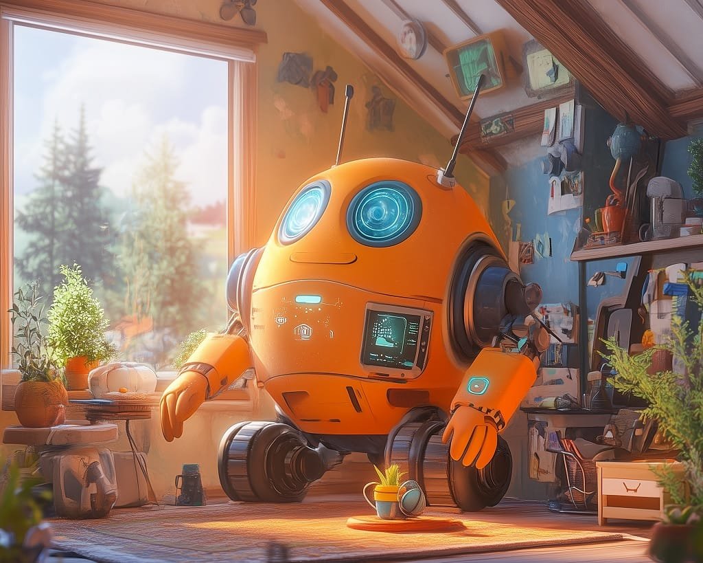 Smart Home Robot